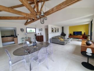 villa avec studio indépendant et piscine - Jonquières - 7