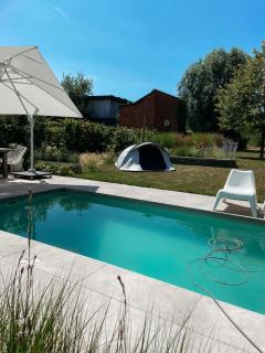 Gezellige en rustige kampeerplek in Boom -Tomorrowland - Cozy and quiet campingspot at Boom - Boom - 1