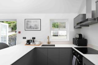 Stunning new fully renovated flat in Marazion - Marazion - 1