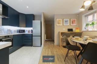 NOMASTAY, Corporate, Families, Relocation, 3 bed, 2 bath, Parking, next to the hospital, university, city center - Sheffield - 7