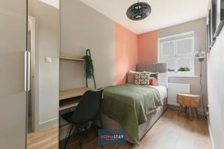 NOMASTAY, Corporate, Families, Relocation, 3 bed, 2 bath, Parking, next to the hospital, university, city center - Sheffield - 4