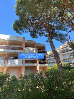PWS Cosy 1 bed in Golfe Juan - tennis pool & beach - 2