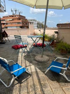 Appartamento con ampio Terrazzo - Rom - 0