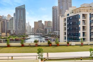 Unique Dubai Marina Studio, near Jumeirah Beach, Mall and Metro - 4