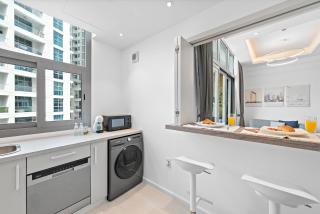 Unique Dubai Marina Studio, near Jumeirah Beach, Mall and Metro - Dubai - 9