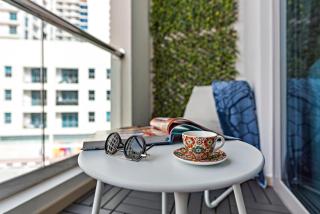 Unique Dubai Marina Studio, near Jumeirah Beach, Mall and Metro - 3