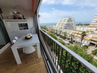 Cœur de ville Appartement t2 cabine pour 4 personnes N2 127 - La Grande-Motte - 0