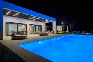 Nobus Villas - Luxury villa with Private pool, sea view & sunset - Marathopolis - 3