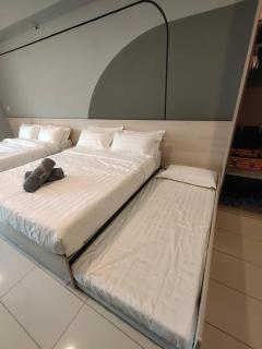 We Stay Studio Room Aeropod Near Airport,KKCity,TgAru Beach-6Pax - Kota Kinabalu - 6