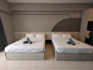 We Stay Studio Room Aeropod Near Airport,KKCity,TgAru Beach-6Pax - Kota Kinabalu - 4