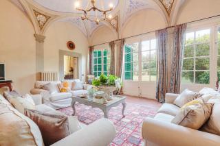 Villa Gattaiola, Rewind In Style In a Renaissance Villa with Pool among the Vineyards in Lucca Property overview - Lucca - 6
