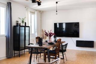 Hybrid Work-Play Retreat - 2BR, 1B central Kreuzberg - 2