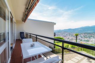 Aldesago City View by Quokka 360 - flat with a breathtaking view - Viganello - 0