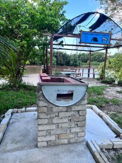 Sungai endau bilik homestay - Kuala Rompin - 5