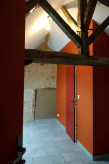 Chambre FEU - Droiturier - 1