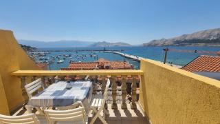Apartment Igor with Balcony and Sea View - Baška - 0