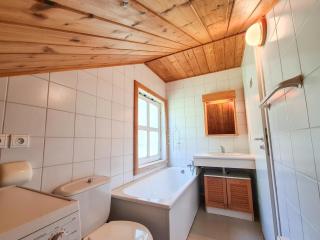 Chalet confortable avec poêle et terrasse, 3 chambres, garage, animaux admis - FR-1-425-198 - Arâches-la-Frasse - 3