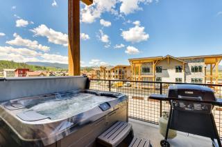 Mountain-View Fraser Condo with Balcony and Hot Tub! - 9