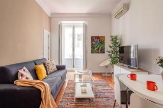 Bright apartment in Gran Vía with balconies INF2Iz3 - Madrid - 0
