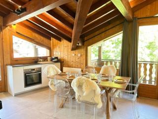 Appartement cosy au centre des Gets, 2 balcons, 2 chambres, proche remontées mécaniques, parking inclus - FR-1-623-297 - Les Gets - 0