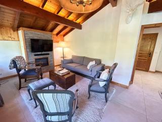 Appartement cosy au centre des Gets, 2 balcons, 2 chambres, proche remontées mécaniques, parking inclus - FR-1-623-297 - Les Gets - 9