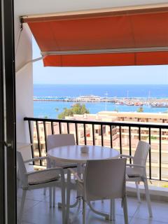 Los Cristianos appartement Lemon trees vue mer panoramique - 0