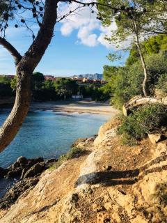Appartement résidentiel avec jardin et piscine - Calafat - 6