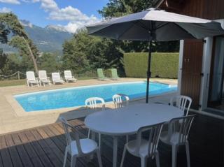 Villa avec piscine, vue lac et montagne - Sevrier - 9