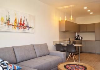 New Cozy 2 Room Pink Apartment Bratislava 058 - Bratislava - 6