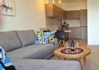 New Cozy 2 Room Pink Apartment Bratislava 058 - Bratislava - 9