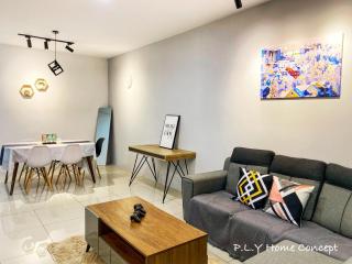 Groundfloor Poolside Manhattan Ipoh Free Netflix&Carpark - 3