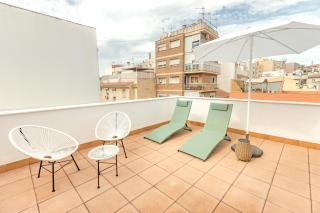 Teatro Suites Málaga CITY FLAT - Málaga - 9