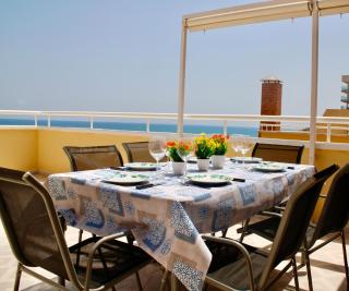 Primera línea de mar con terraza ático en Magic World - Marina Dor - Oropesa del Mar - 3