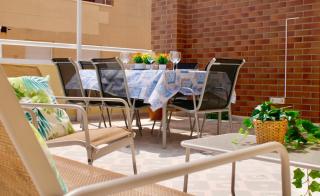 Primera línea de mar con terraza ático en Magic World - Marina Dor - 2