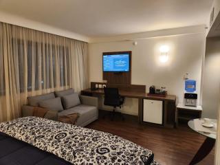 Suíte 5 estrelas Hotel Av Ibirapuera Moema São Paulo 05 - São Paulo - 9