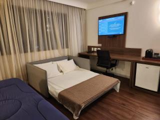 Suíte 5 estrelas Hotel Av Ibirapuera Moema São Paulo 05 - São Paulo - 7