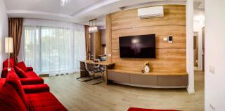 Red Luxury Apartment Lake On - 5