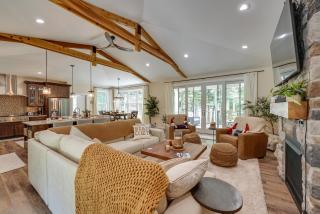 Waterfront Michigan Getaway with Private Dock - Free Soil - 7