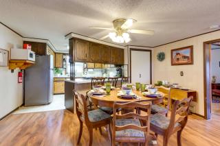 Quiet Countryside Weaubleau Home with Patio and Grill! - - 0