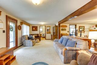 Quiet Countryside Weaubleau Home with Patio and Grill! - 6