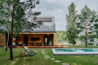 Domek z basenem nad Bugiem - 5