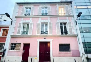 Pink Warm Studio near Arc de Triomphe - París - 9