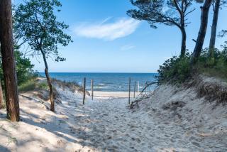 Blue Mare Posesja Kapitańska 70m Beach, Parking, Rowery - Grzybowo - 1