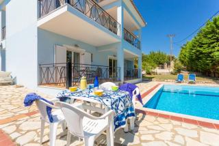 Skala Villa Blue - Spathíon - 9