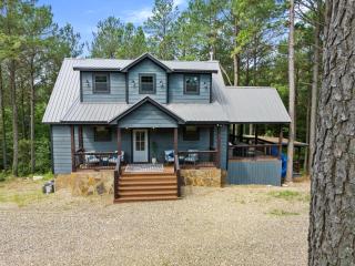 Family-friendly Broken Bow Cabin - Spa, Game Room - Broken Bow - 8
