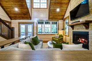 Family-friendly Broken Bow Cabin - Spa, Game Room - Broken Bow - 3