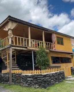 Shio's Stonehouse in Tusheti - Tusheti - 9