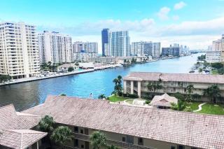 Beautiful studio in Hallandale 2B/1B amazing views - Hallandale Beach - 0