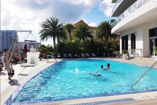 Beautiful studio in Hallandale 2B/1B amazing views - Hallandale Beach - 9