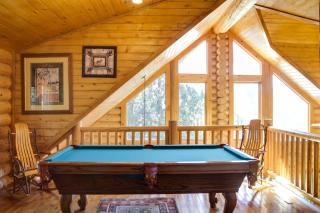 Lacys Log Cabin Alto Home with Mountain Views! - 7